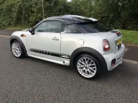 Used Mini Cooper S Coupé 2015 Silver Coupe