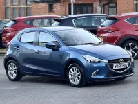 Gebraucht Mazda 2 90 PS (66 kW) 2018 Blau Kleinwagen