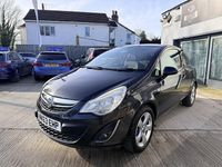Used Vauxhall Corsa 2014 Black Hatchback