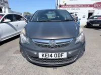 Used Vauxhall Corsa 2014 Grey Hatchback