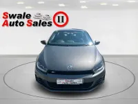 Used VW Scirocco R-line 150 HP (110 kW) 2014 Grey Coupe