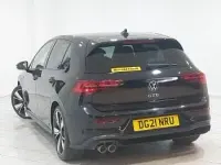 Used VW Golf VIII GTD 200 HP (147 kW) 2021 Black Hatchback