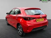 New MG MG3 SE 116 HP (85 kW) 2026 Red Hatchback