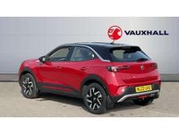 Used Vauxhall Mokka Elite 130 HP (95 kW) 2022 Red SUV
