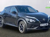 Used Nissan Juke N-Connecta 143 HP (105 kW) 2023 Black SUV