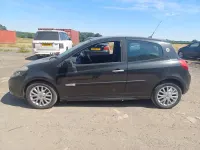 Used Renault Clio 75 HP (55 kW) 2009 Black Hatchback