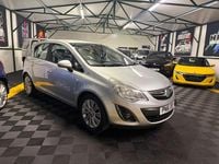 Second-hand Vauxhall Corsa 90 CP (66 kW) 2011 Argintiu Hatchback