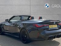 Used BMW M4 Competition Edition 503 HP (369 kW) 2022 Black Cabriolet