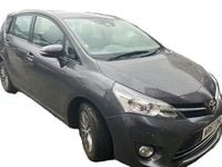 Used Toyota Verso Multidrive S 147 HP (108 kW) 2017 Grey MPV