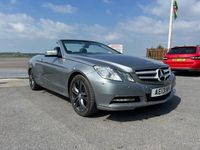 Used Mercedes E220 SE 2013 Silver Cabriolet