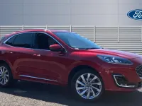 Used Ford Kuga Vignale 150 HP (110 kW) 2023 Red SUV