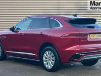 Used Jaguar F-Pace R-Dynamic 204 HP (150 kW) 2022 Red SUV