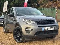 Used Land Rover Discovery Sport HSE 180 HP (132 kW) 2016 Grey SUV
