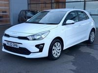 Used Kia Rio 2022 White Hatchback