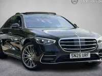 Used Mercedes S580 AMG line 510 HP (375 kW) 2025 Black Sedan