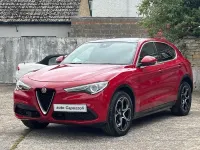Used Alfa Romeo Stelvio Lusso 200 HP (147 kW) 2021 Red SUV