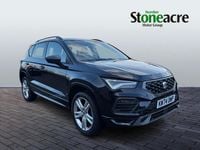 Used Seat Ateca FR 150 HP (110 kW) 2024 Black SUV