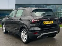 Used VW T-Cross SE 95 HP (69 kW) 2023 Deep black pearl SUV