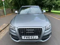 Used Audi Q5 S-Line 240 HP (176 kW) 2010 Grey SUV