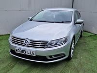 Used VW CC GT 177 HP (130 kW) 2013 Silver Sedan