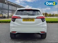 Used Honda HR-V EX 128 HP (94 kW) 2019 White SUV