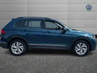 Used VW Tiguan Life 150 HP (110 kW) 2023 Blue SUV