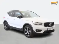 Used Volvo XC40 R-Design 163 HP (119 kW) 2021 Silver SUV
