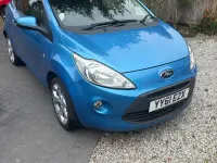 Used Ford Ka Titanium 69 HP (50 kW) 2012 Blue Hatchback