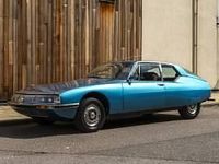 Used Citroën SM 170 HP (125 kW) 1971 Blue Coupe