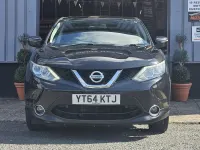 Used Nissan Qashqai Acenta Premium 115 HP (84 kW) 2014 Black SUV