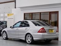 Used Mercedes C55 AMG AMG 2004 Silver Sedan
