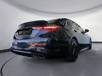 Used Mercedes C300e AMG line 2022 Black Sedan