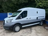 Used Ford Transit 130 HP (95 kW) 2022 White Van