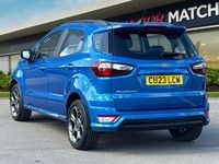 Used Ford Ecosport ST-Line 2023 Blue SUV