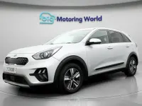 Used Kia Niro 141 HP (103 kW) 2021 Silver SUV