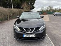 Used Nissan Qashqai Acenta 110 HP (80 kW) 2016 Black SUV