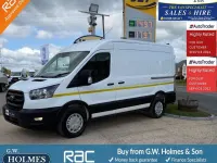 Usado Ford Transit 130 HP (95 kW) 2021 Branco