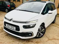 Używany Citroën Grand C4 Picasso Feel 120 KM (88 kW) 2017 Biały Minivan
