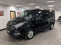 Used Ford Tourneo Custom Titanium 2019 Black Van