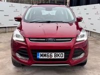 Used Ford Kuga Titanium X 180 HP (132 kW) 2016 Red SUV