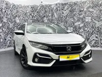 Used Honda Civic EX 126 HP (92 kW) 2021 White Hatchback