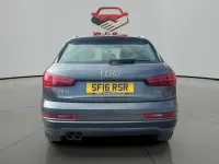 Used Audi Q3 S-Line 150 HP (110 kW) 2016 Grey SUV