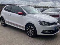 Used VW Polo Beats 90 HP (66 kW) 2017 White Hatchback