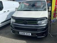 Used VW Transporter 174 HP (127 kW) 2006 White Van