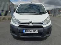 Used Citroën Dispatch 2014 White MPV