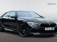 Used BMW M8 Competition Edition 616 HP (453 kW) 2022 Black Coupe