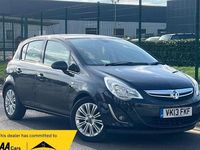 Used Vauxhall Corsa 2013 Black Hatchback