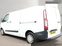 Used Ford Transit Custom Trend 130 HP (95 kW) 2017 White Van