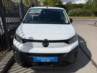 New Citroën e-Berlingo 2025 White