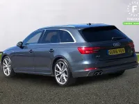 Used Audi A4 S-Line 272 HP (200 kW) 2016 Grey Estate